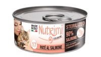 nutrimi cat 85g salmone sterilized