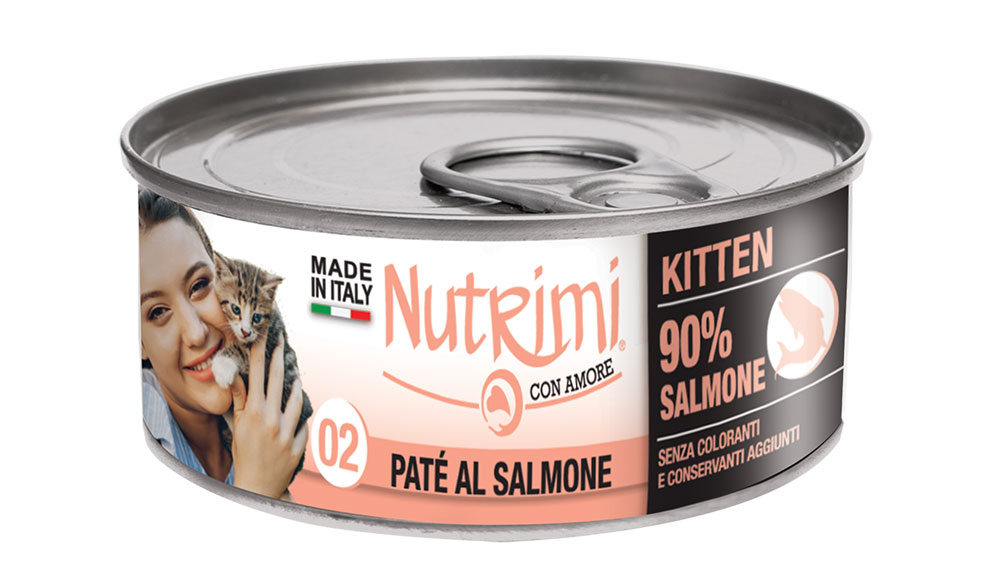 nutrimi cat 85g salmone kitten